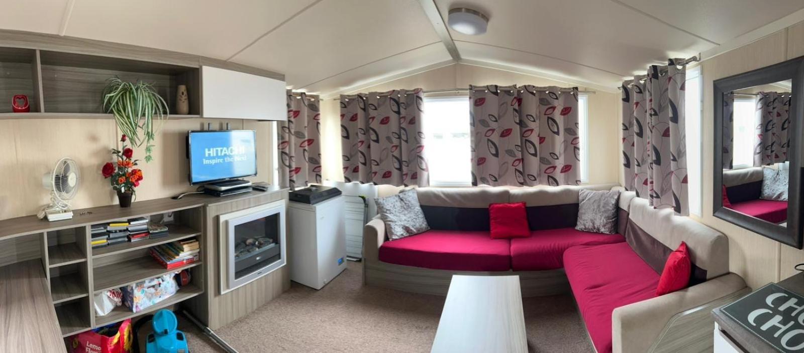 Lido Beach Caravan Prestatyn Exteriör bild